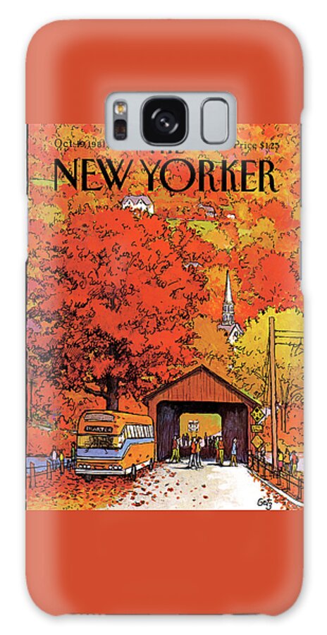 New Yorker October 19th, 1981 Galaxy Case