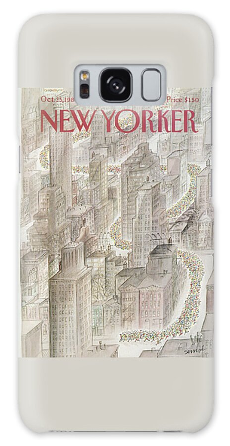 New Yorker October 25th, 1982 Galaxy Case