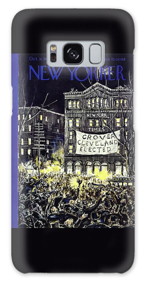 New Yorker October 31 1936 Galaxy S8 Case