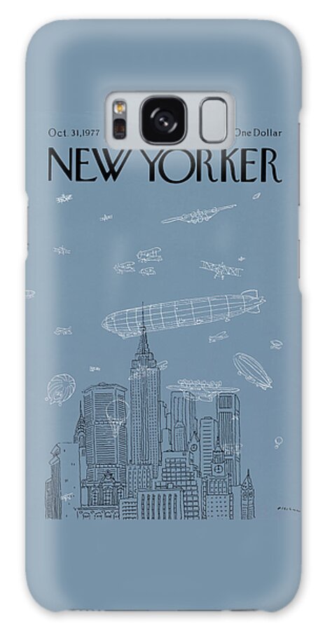 New Yorker October 31st, 1977 Galaxy S8 Case