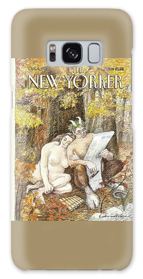 New Yorker October 4th, 1993 Galaxy Case