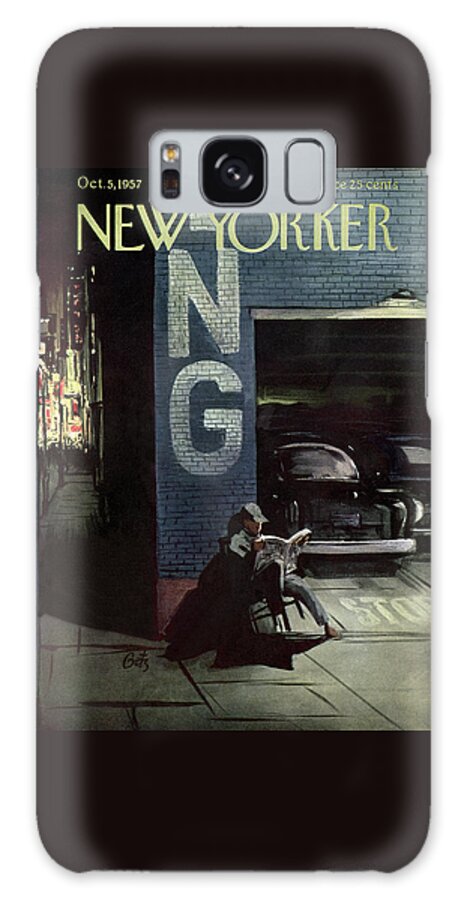 New Yorker October 5th, 1957 Galaxy Case