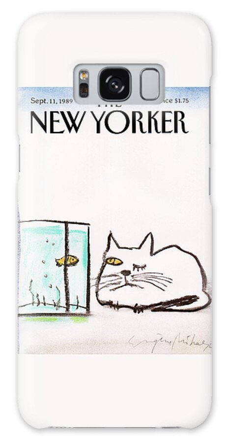 New Yorker September 11th, 1989 Galaxy S8 Case