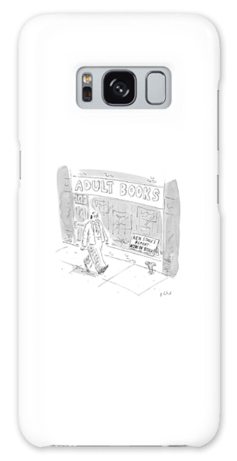 New Yorker September 21st, 1998 Galaxy S8 Case