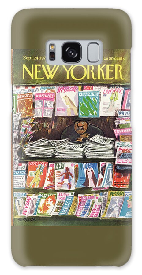 New Yorker September 24th, 1973 Galaxy Case