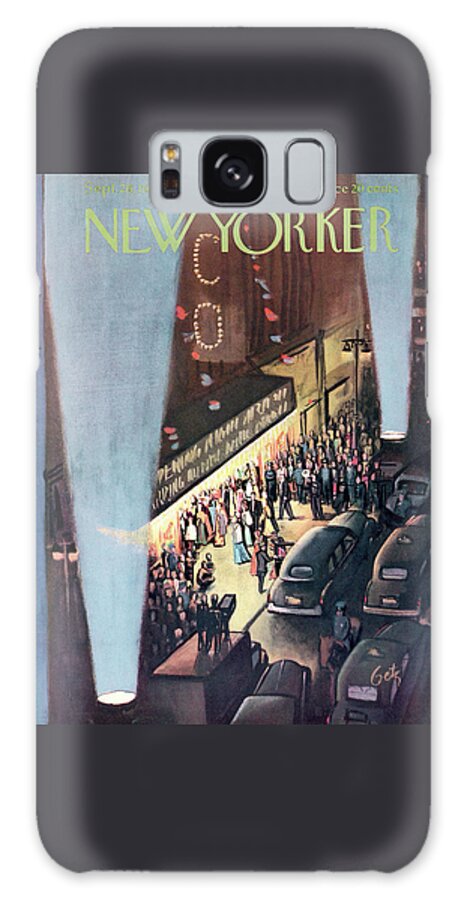 New Yorker September 26th, 1953 Galaxy Case