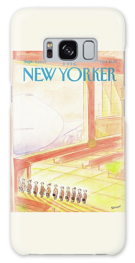 New Yorker September 3rd, 1984 Galaxy Case