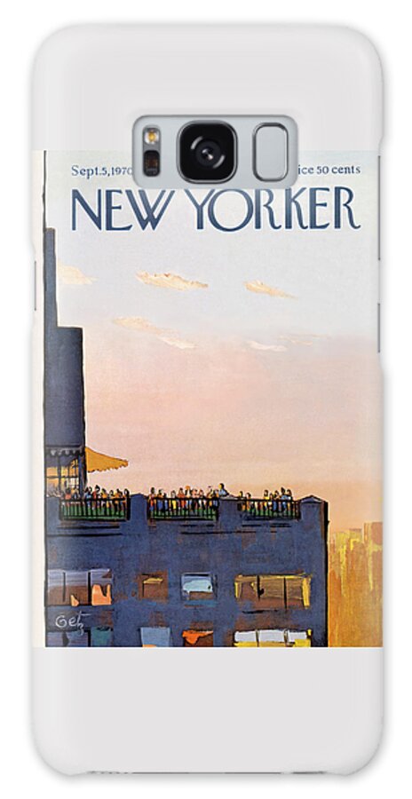 New Yorker September 5th, 1970 Galaxy Case