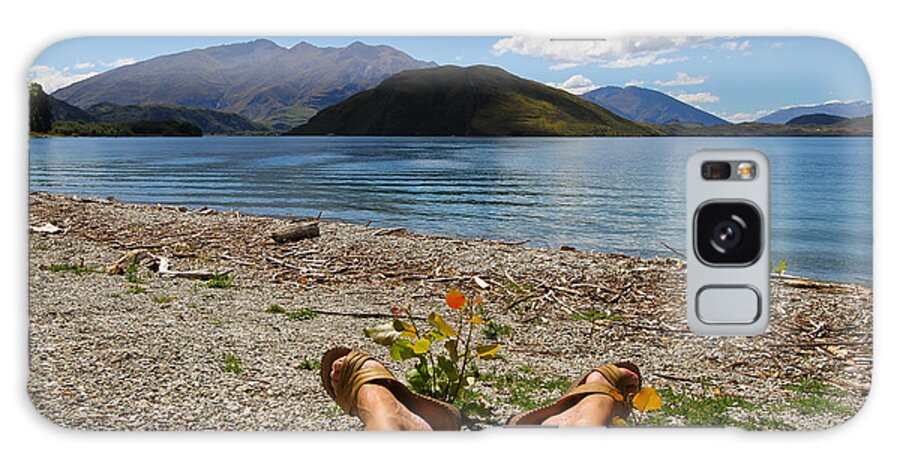 Holiday Galaxy Case featuring the photograph New Zealand Christmas by Jenny Setchell