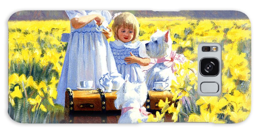 West Highland Terrier Galaxy Case featuring the painting Next by Candace Lovely