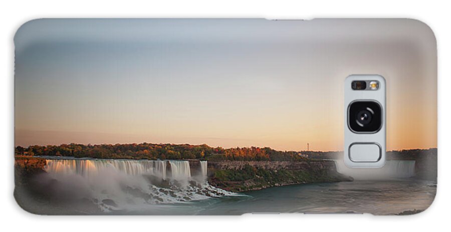Tranquility Galaxy Case featuring the photograph Niagara Falls by Archi Trujillo
