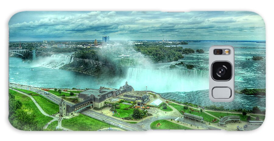 Niagara Falls Galaxy S8 Case featuring the photograph Niagara Falls Canada by Cindy Haggerty