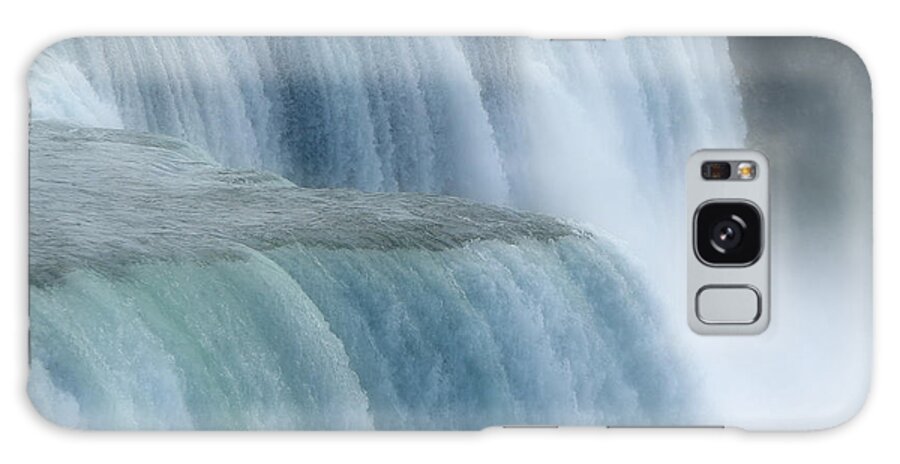 Soft Focus Galaxy Case featuring the photograph Niagara Falls in Soft Focus by Rose Santuci-Sofranko