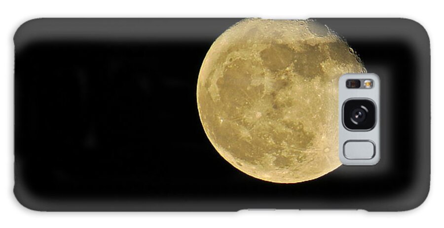 Moon Galaxy Case featuring the photograph No Limit by Nancy Patterson