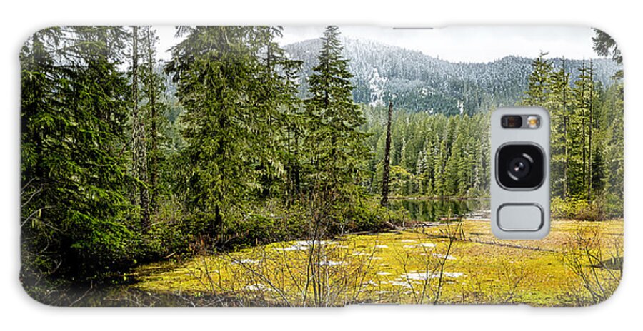 Hidden Lake Galaxy S8 Case featuring the photograph No Man's Land by Belinda Greb
