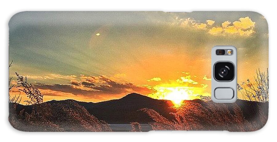 Asheville Galaxy Case featuring the photograph Find Me With A Smile by Simon Nauert