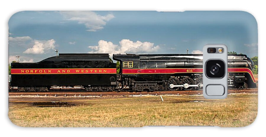 611 Galaxy S8 Case featuring the photograph Norfolk and Western 611 J-Class by John Black