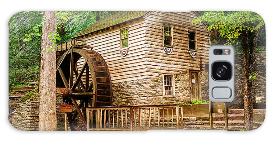 America Galaxy Case featuring the photograph Rice Grist Mill - Norris Dam State Park - Tennessee by Gregory Ballos