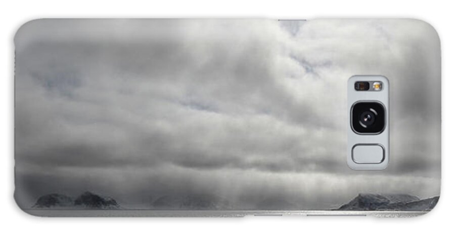 Arctic Galaxy Case featuring the photograph Northwestern Spitsbergen by Pekka Sammallahti