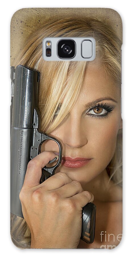 Action Galaxy Case featuring the photograph Nothing To Fear by Evelina Kremsdorf