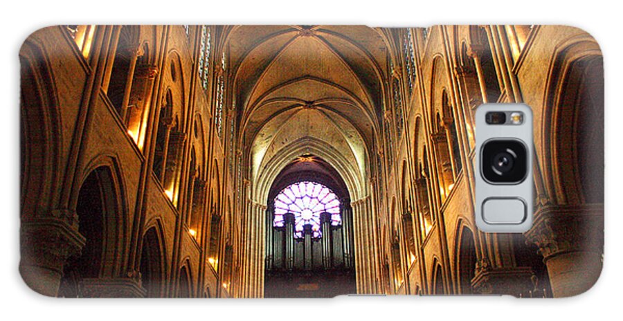 Europe Galaxy Case featuring the photograph Notre Dame Ceiling by Crystal Nederman