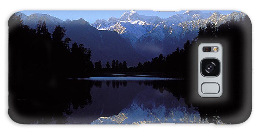 Alps Galaxy Case featuring the photograph New Zealand Alps by Steven Ralser