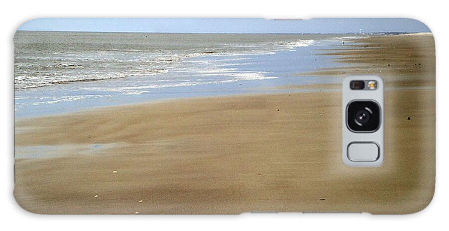 Background Galaxy Case featuring the photograph Oak Island by Bill TALICH