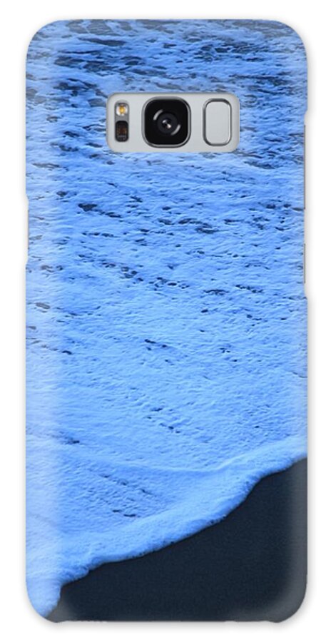 Ocean Blues Galaxy Case featuring the photograph Ocean Blues by Amy Gallagher