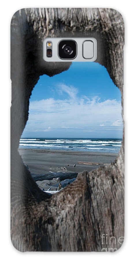 Ocean Galaxy Case featuring the photograph Ocean View by Sarah Schroder