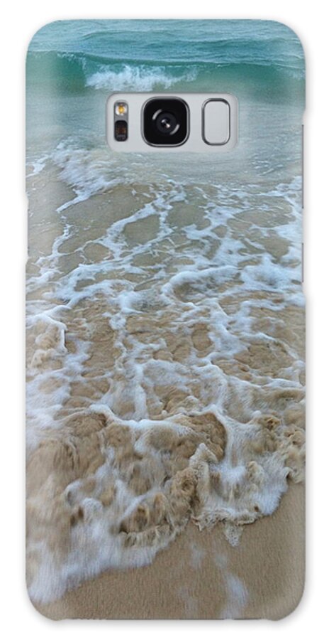 Hawaiian Ocean Galaxy Case featuring the photograph Ocean Wave Caress by Angela Bushman
