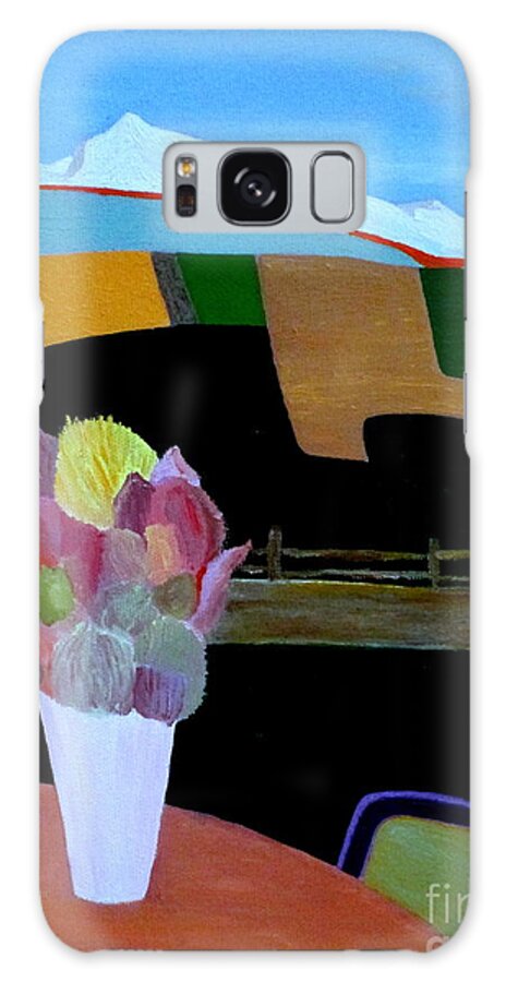Autumn Galaxy Case featuring the painting October morning by Bill OConnor