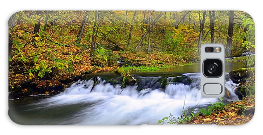 Water Galaxy Case featuring the photograph Off The Beaten Path by Bonfire Photography