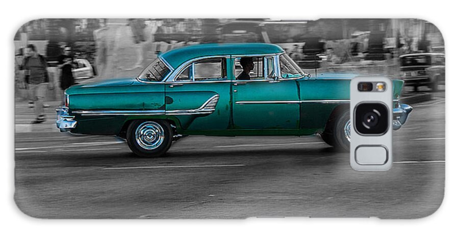  Cuba Galaxy Case featuring the photograph Old classic Car III by Patrick Boening