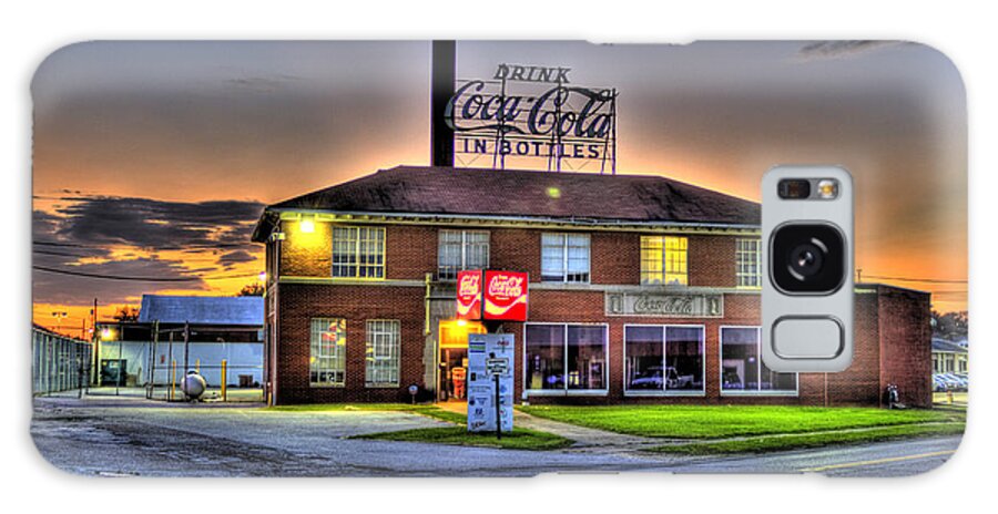 Parkersburg Galaxy Case featuring the photograph Old Coca Cola Bottling Plant by Jonny D