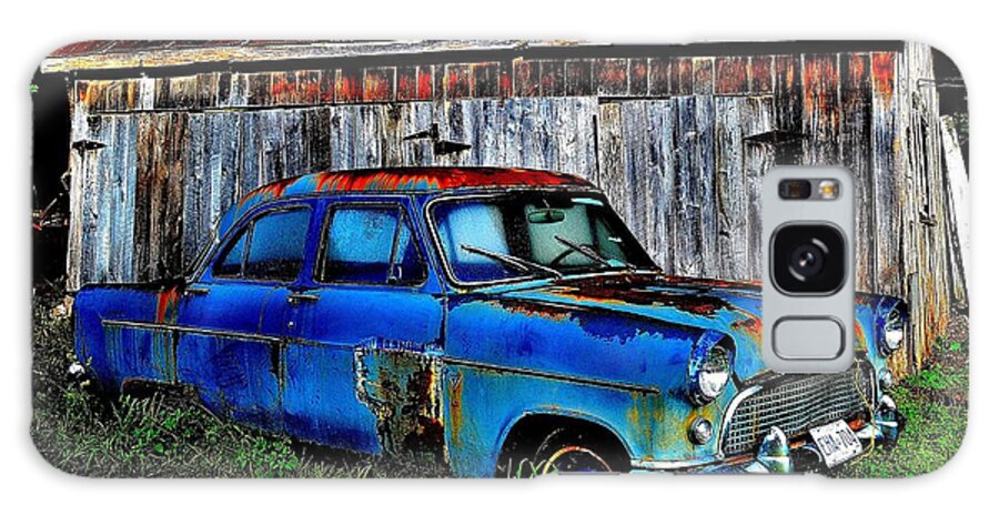 Car Galaxy Case featuring the photograph Old Dreams - Perspective 2 by Jeremy Hall