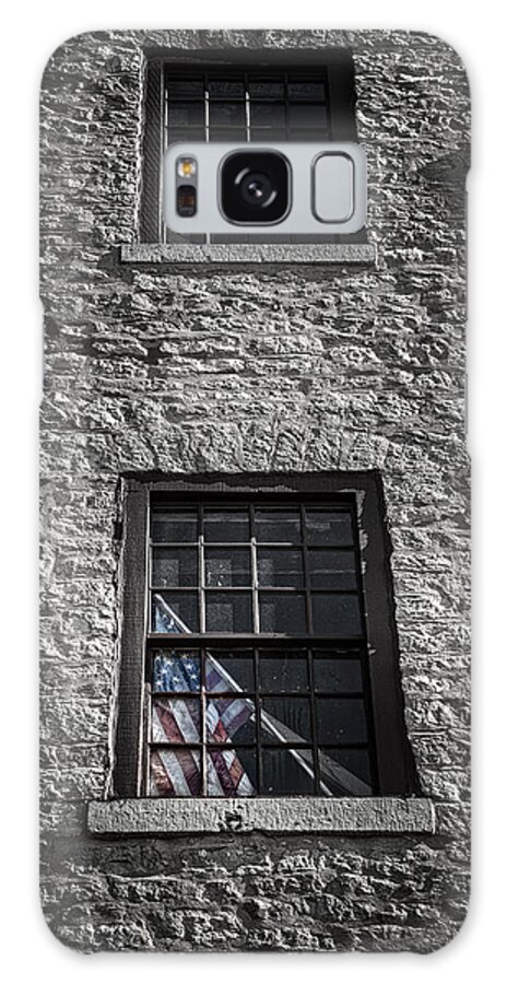 Brick Galaxy Case featuring the photograph Old Glory by Scott Norris