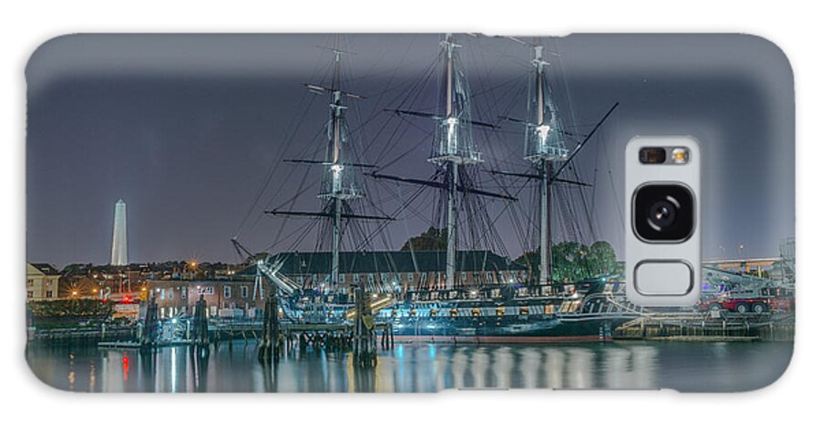 Boston Galaxy Case featuring the photograph Old Iron Sides by Bryan Xavier