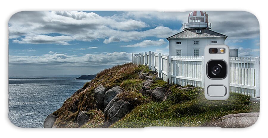 Newfoundland Galaxy S8 Case featuring the photograph Old Light House by Patrick Boening