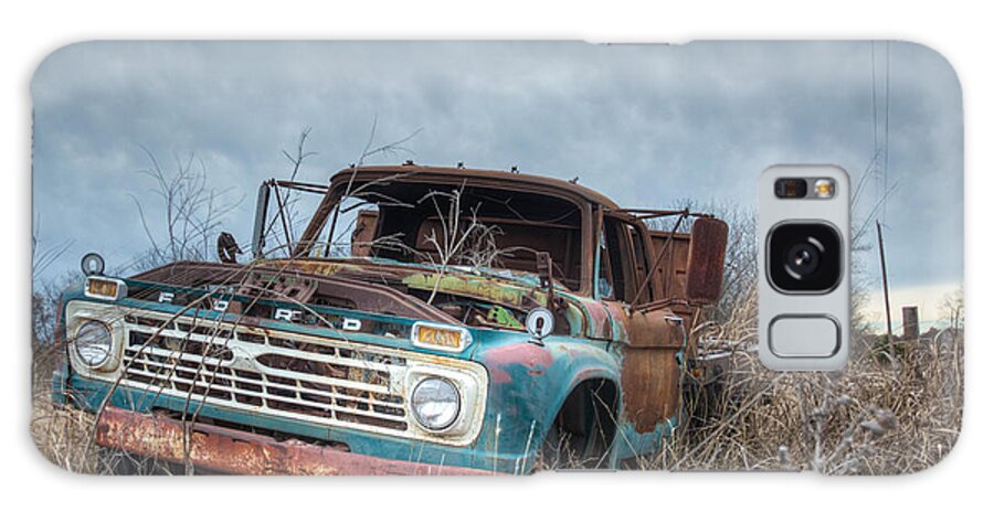 Nathan Galaxy S8 Case featuring the photograph Old Pick Up by Hillis Creative