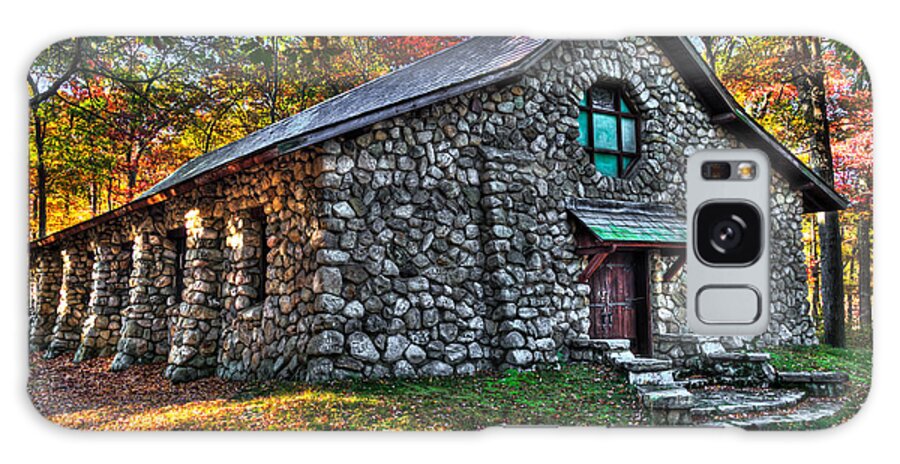 Harriman State Park Galaxy Case featuring the photograph Old Stone Lodge by Anthony Sacco