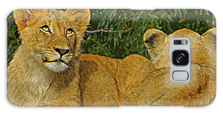 On The Lookout 02 Galaxy S8 Case featuring the photograph On The Lookout 02 by Emmy Vickers