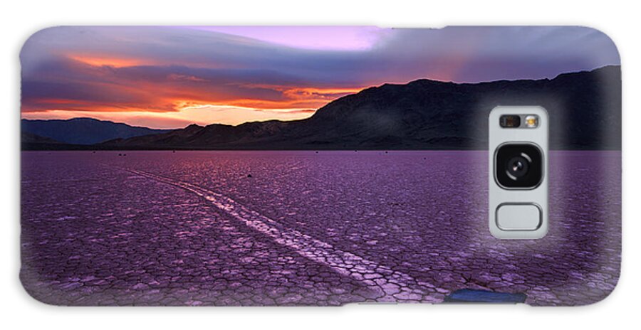 Death Valley Galaxy Case featuring the photograph On the Playa by Chad Dutson