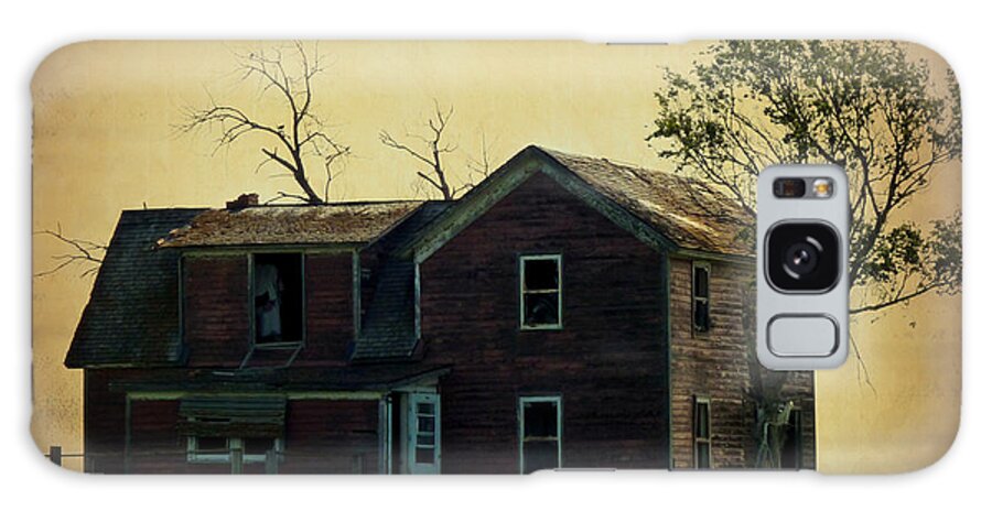 House Galaxy Case featuring the photograph Once Upon a Time by Terry Eve Tanner