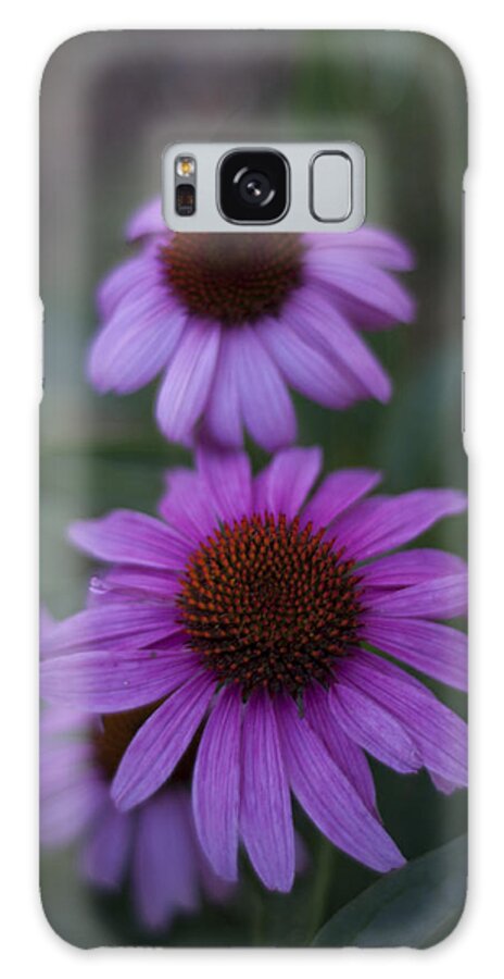 Flowers Galaxy Case featuring the photograph One is Shy by Miguel Winterpacht