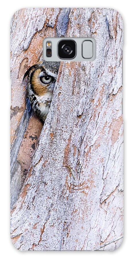 Crystal Yingling Galaxy S8 Case featuring the photograph One Sided by Ghostwinds Photography