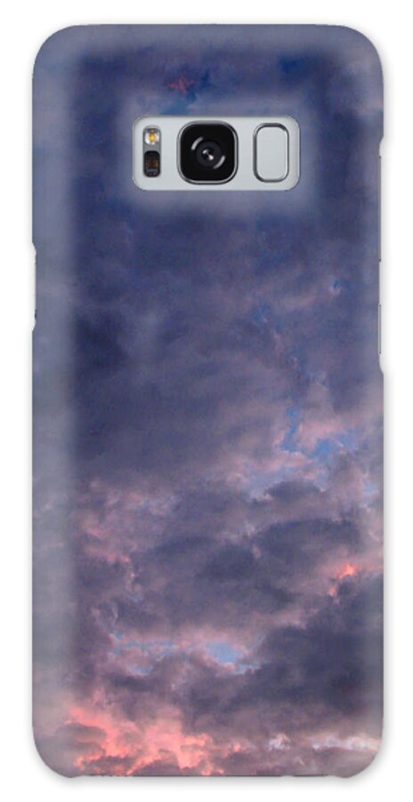 Sunrise Galaxy S8 Case featuring the photograph Finally it Rained in Texas by Connie Fox