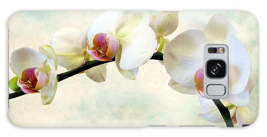 Flowers Galaxy Case featuring the photograph Orchid Heaven by Jessica Jenney