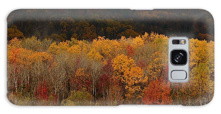 Fall Galaxy Case featuring the photograph Otter Creek Road by Paul Noble