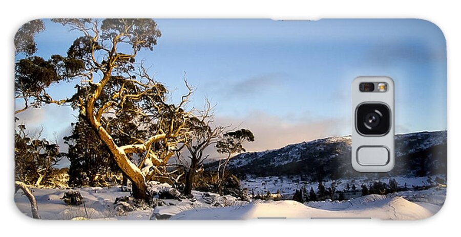 Landscape Galaxy Case featuring the photograph Overland Track by THP Creative
