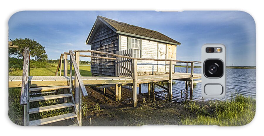 Oysterponds Creek Galaxy S8 Case featuring the photograph Oysterponds Creek Orient NY by Robert Seifert